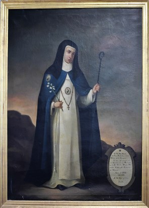 실바의 성녀 베아트릭스_photo by Jl FilpoC_in the Monastery of the Immaculate Conception in Mairena del Aljarafe of Sevilla_Spain.jpg